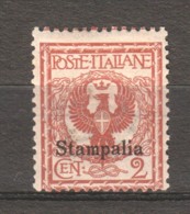 Aegean Islands - Stampalia 1912 Mi 3XIII MH - Egée