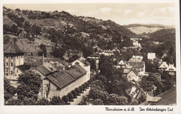 Deutsches Reich PPC Bensheim Im Schönberger Tal Verlag J. Ehrhard & Co., Train Zug LUDWIGSHAFEN - ? Echte Real Photo - Bensheim