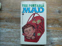 THE PORTABLE MAD #28 EDITED BY ALBERT B. FELDSTEIN 1977 WARNER BOOKS - Sonstige & Ohne Zuordnung