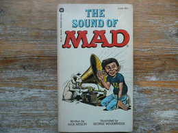 THE SOUND OF MAD #2 WRITTEN BY NICK MEGLIN ILLUSTRATED BY GEORGE WOODBRIDGE FIRST PRINTING MAY 1980  WARNER BOOKS - Autres & Non Classés