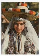 Maroc -- CHEFCHAOUEN --CHAOUEN --- Jeune Femme De Chaouen - Autres & Non Classés
