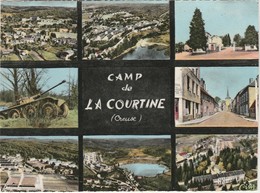 LA COURTINE  23  CREUSE     CPM   LE CAMP DE LA COURTINE - La Courtine