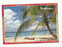 Cp, Martinique ,plage Des SALINES ,écrite - Autres & Non Classés