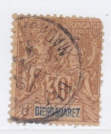 DIEGO SUAREZ  :  Yvert :   46  (o)  30c Brun  Cote 7,00 € - Used Stamps