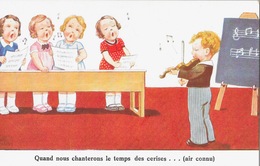Illustration John Wills: Enfants - Quand Nous Chanterons Le Temps Des Cerises... (air Connu) - Wills, John