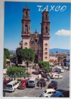 Carte Postale : MEXICO : TAXCO : La Iglesia De Santa Prisca - Mexico