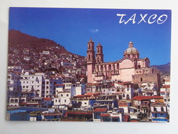 Carte Postale : MEXICO : TAXCO : Una Vista De La Iglesia De Santa Prisca - Mexico