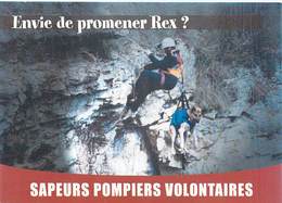 Métiers > Sapeurs-Pompiers  SAPEURS POMPIERS VOLONTAIRES Envie De Promener Rex (Chien) ? *PRIX FIXE - Sapeurs-Pompiers