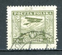 Pologne   Y&T   PA 7    Obl    ---   Bel état - Used Stamps