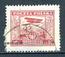 Pologne   Y&T   PA 8    Obl    ---   Bel état - Used Stamps