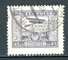 Pologne   Y&T   PA 9    Obl    ---   Bel état - Used Stamps