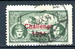 Pologne   Y&T   PA 9B    Obl    ---   TTB - Used Stamps
