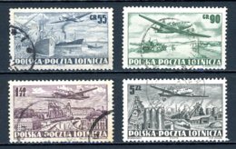 Pologne   Y&T   PA 28 - 31    Obl    ---   TTB - Used Stamps