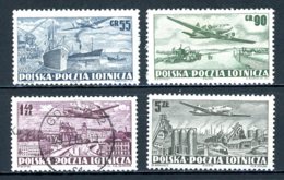 Pologne   Y&T   PA 28 - 31    Obl    ---   TTB - Used Stamps