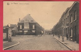 Le Roeulx - Avenue Du Peuple ( Voir Verso ) - Le Roeulx