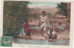 ALGERIE  SCENES ET TYPES  CARTE PUB  SENECLAUZE    -VIGNERONS - Scene & Tipi