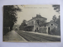 Roquemaure.  La Gare (intérieur) - Roquemaure