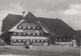 Suisse - Zäziwil - Gasthaus Zur Krone - Zäziwil