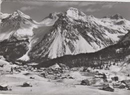 Suisse - Inner-Arosa - Panorama Mit Furkapass - 1955 - Arosa