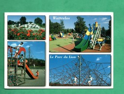 59 Nord Wattrelos Le Parc Du Lion  Carte Postale Multivues - Wattrelos