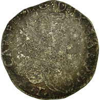 Monnaie, États Italiens, Carlo Emmanuele I, 2 Fiorini, 1613, Torino, TB, Billon - Piémont-Sardaigne-Savoie Italienne