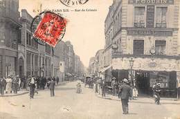 Paris        75019       Rue De Crimée          (voir Scan) - Distrito: 19