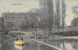 Paris        75019       Buttes Chaumont   Traversée Du Lac     :  Fleury 907         (voir Scan) - Parcs, Jardins