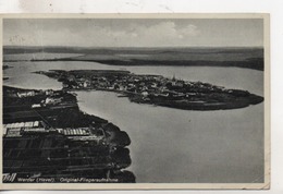 Delcampe - Cpa.Allemagne.Werder.Havel.Original-Fliegeraufnahme 1936 - Werder