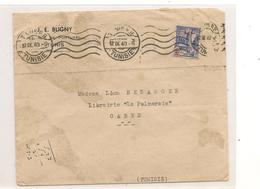 1940 ENVELOPPE DE TUNIS POUR GABES - Lettres & Documents