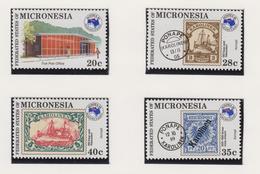 Micronesië Jaar 1984 Michel-nr 24/27 **/MNH - Micronesia