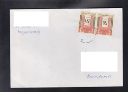 HUNGARY, COVER / REPUBLIC OF MACEDONIA ** - Storia Postale