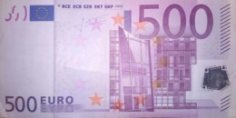 500 EURO ALEMANIA(X), R011A1  First Position, TRICHET - 500 Euro