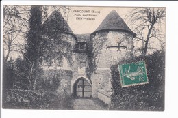 HARCOURT - Porte Du Château (XIVme Siècle) - Harcourt
