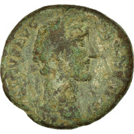 Monnaie, Antonin Le Pieux, As, Roma, TB, Cuivre, RIC:862 - Les Antonins (96 à 192)