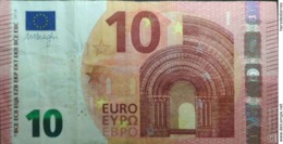 10 EURO ALEMANIA(XA) X001 DRAGHI - 10 Euro