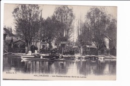 425 - ORLEANS - Les Restaurants Au Bord Du Loiret - Orleans