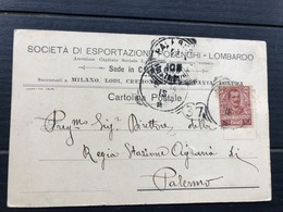 PARMA SOCIETA' DI ESPORTAZIONE POLENGHI LOMBARDO   1904 - Parma