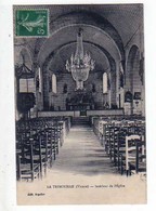 86  LA TRIMOUILLE Interieur De L'Eglise - La Trimouille