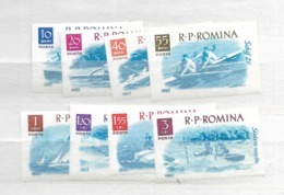 1962 MNH Romania, Postfris** - Unused Stamps