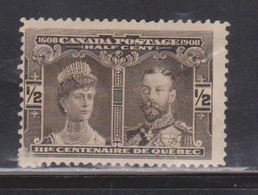 CANADA Scott # 96 MH - Prince Of Wales (KGV) Faults On Back CV $8.00 - Nuevos