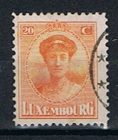 Luxemburg Y/T 125 (0) - 1921-27 Charlotte Voorzijde