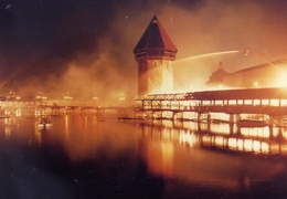 Lucerne - Pont De La Chapelle - Formato Grande Non Viaggiata – E 14 - Chapelle