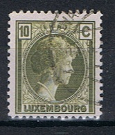 Luxemburg Y/T 165 (0) - 1926-39 Charlotte De Profil à Droite