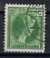 Luxemburg Y/T 221 (0) - 1926-39 Charlotte De Profil à Droite