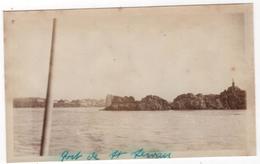 Photo Originale La RANCE Port De Saint Servan - Guerre, Militaire