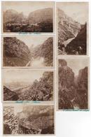 Photo Originale MOUSTIERS Sainte Marie Georges Du Verdon Lot De 6 - Guerre, Militaire