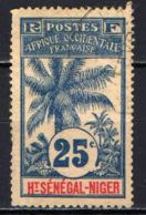 ALTO SENEGAL E NIGER - 1905 - Oil Palms - USATO - Gebruikt