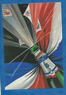 CPM Marne Salon Amicarte 51 - Illustrateur Bouteille De Champagne - Tirage 430/1000 - Bourses & Salons De Collections