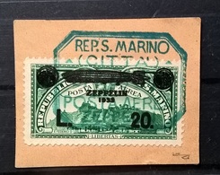 SAN MARINO 1933 ZEPPELIN - Lettres & Documents