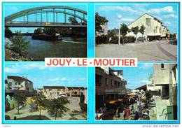 Carte Postale 95. Jouy-le-Moutier  Très Beau Plan - Jouy Le Moutier